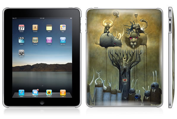 Izozzi Cover Review: Turns iPad into Work of Art