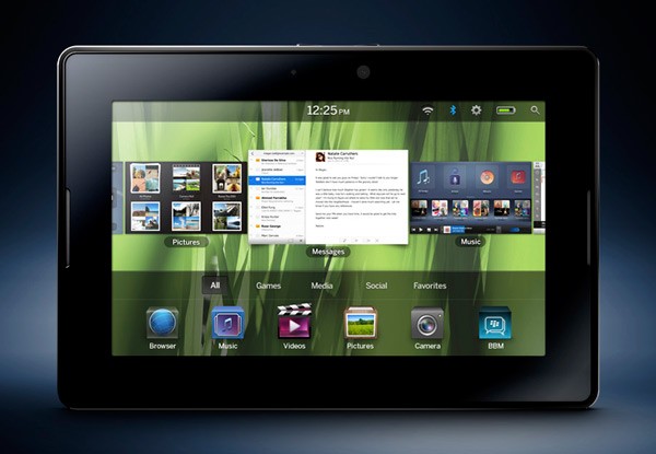 Gear Diary Blackberry Takes A Shot At iPad Glory With The Playbook photo