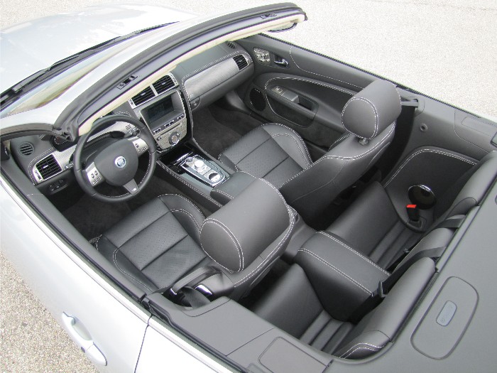 2011 Jaguar XKR convertible