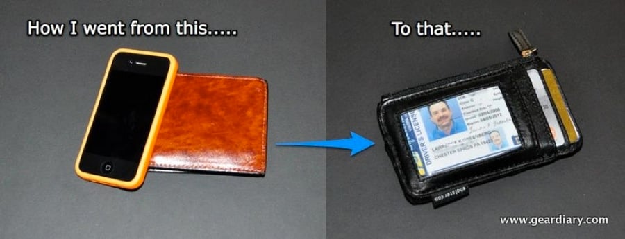eHolster Front Pocket Wallet iPhone Case 