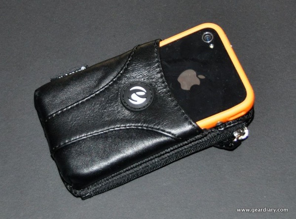 iPhone in the eHolster Front Pocket Wallet iPhone Case 