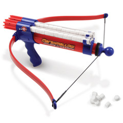 Random Cool Gadget: Double Barreled Marshmallow Shooter
