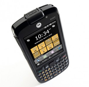 Gear Diary Motorola ES400 Enterprise Digital Assistant First Look photo Gear Diary Motorola ES400 Enterprise Digital Assistant First Look photo