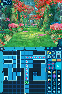 Nintendo DS Game Review: Etrian Odyssey III: The Drowned City