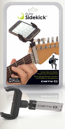 Guitar + iPhone = CASTIV's Guitar Sidekick