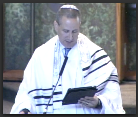 Sunday (Actually Every Day), the Rabbi Used an iPad