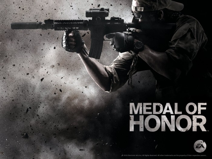 PC/XBOX360/PS3 Game Review: 'Meh'dal of Honor