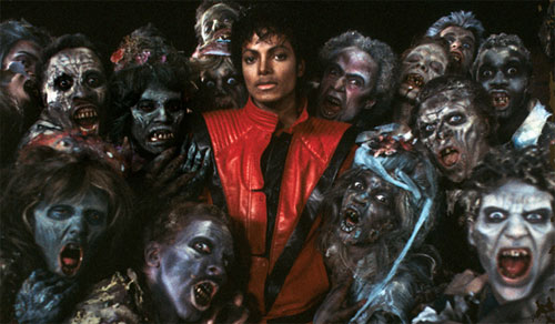 Random Cool Halloween Video: Michael Jackson's Thriller