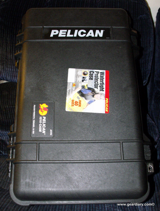 Review: Pelican 1015 Laptop Overnight Case