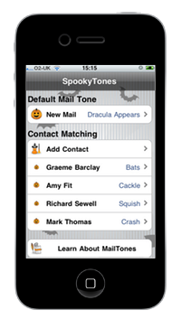 SpookyTones Helps Your iPhone Get Its Ghoul On
