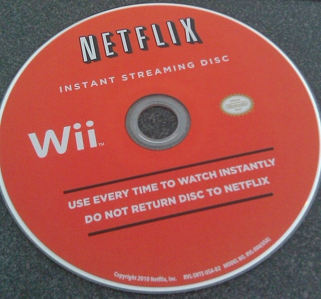 Disc No More! Wii and PS3 Now Have Netflix Streaming Channels!