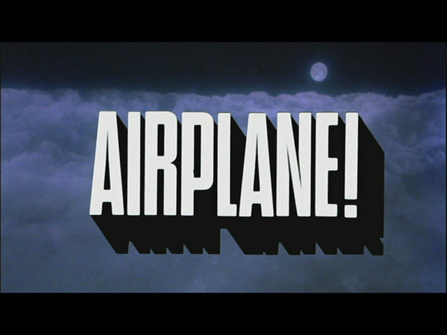 Random Cool Video: Airplane With No Jokes ...