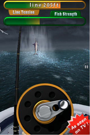 Flick Fishing for iPhone/Touch Review