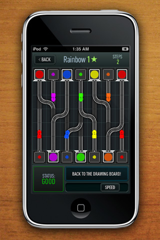 Trainyard for iPhone/Touch Review