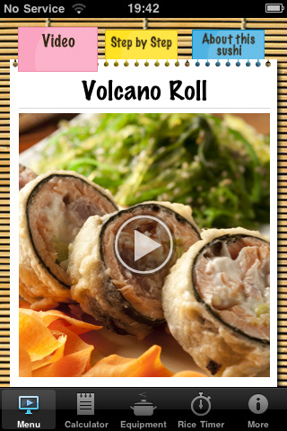 Teach Me Sushi for iPhone Sounds Tasty