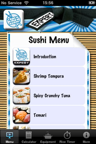Teach Me Sushi for iPhone Sounds Tasty