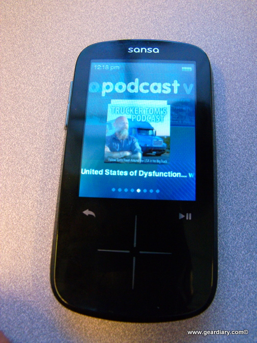 Review: Sandisk Sansa Fuze+ Media Player