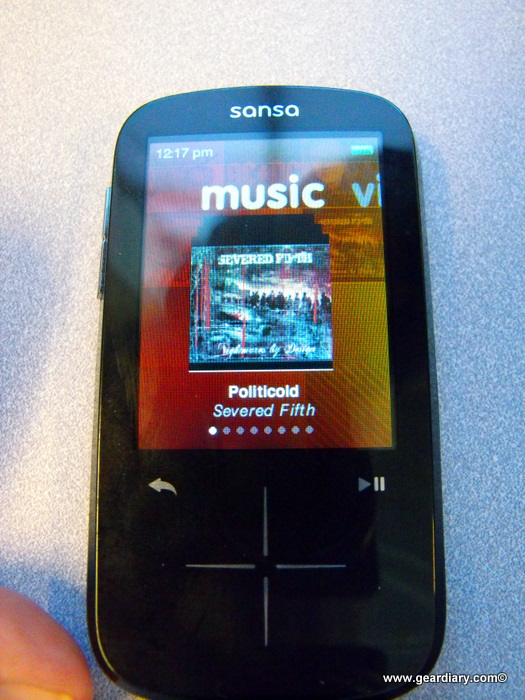 Review: Sandisk Sansa Fuze+ Media Player