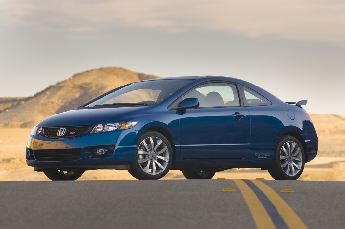 Fun around every corner in Honda Civic Si
