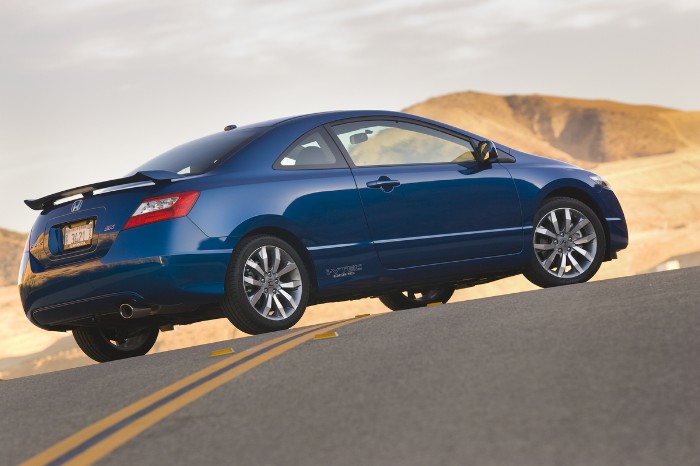 Fun around every corner in Honda Civic Si