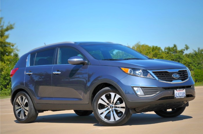 2011 Kia Sportage: I like you fine, thanks