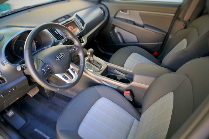 2011 Kia Sportage: I like you fine, thanks 3 2011 Kia Sportage: I like you fine, thanks