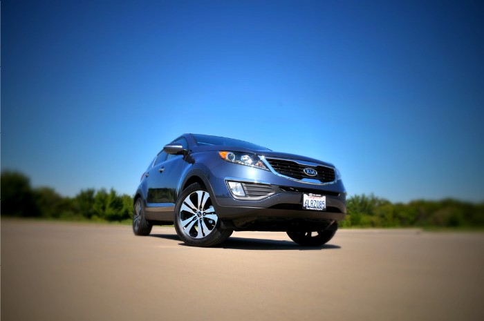 2011 Kia Sportage: I like you fine, thanks 1 2011 Kia Sportage: I like you fine, thanks