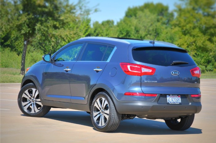 2011 Kia Sportage: I like you fine, thanks 5 2011 Kia Sportage: I like you fine, thanks