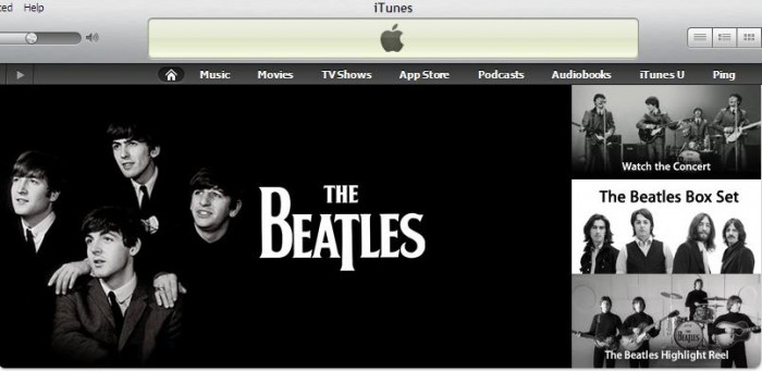 Music Diary Notes: So iTunes Gets The Beatles ... Do You Care?