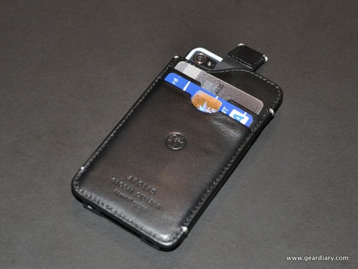 Apolis Global Citizen Transit Issue Smartphone Wallet iPhone 4 Case Review