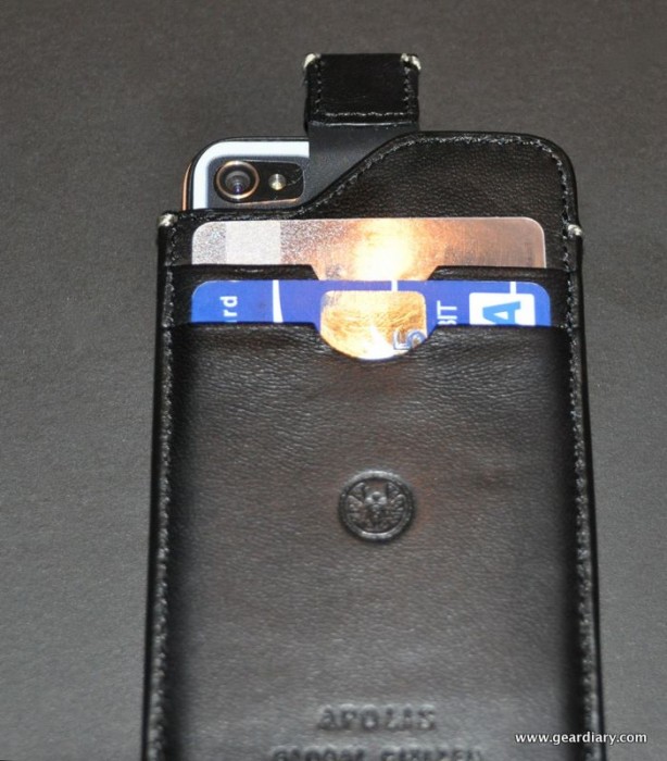 Apolis Global Citizen Transit Issue Smartphone Wallet iPhone 4 Case Review
