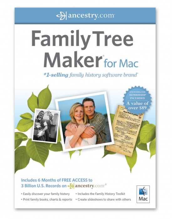 Ancestry.com's Family Tree Maker for Mac