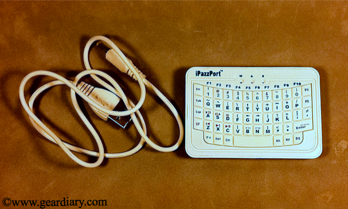 Mobile Phone Gear Review: iPazzPort Bluetooth Wireless Keyboard