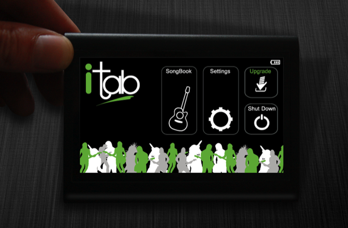 Release: i-tab Portable Guitar Tab Player Updated
