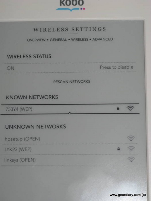 The Kobo WiFi eReader Review