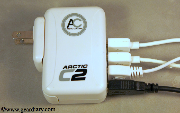 Review: Charge All Of Your Devices At Once With Arctic C2 USB Charger