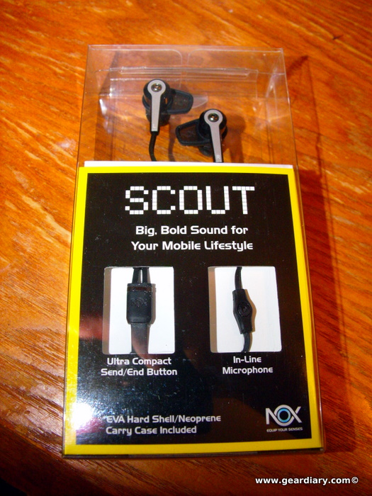 NOX Audio's Scout Headset