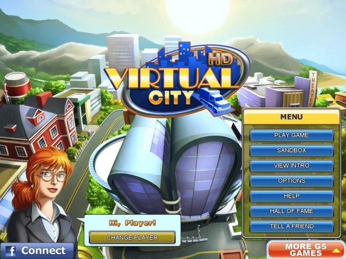 iPad Game Review: Virtual City HD