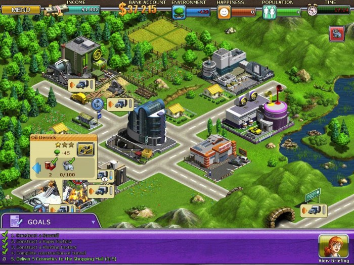 iPad Game Review: Virtual City HD