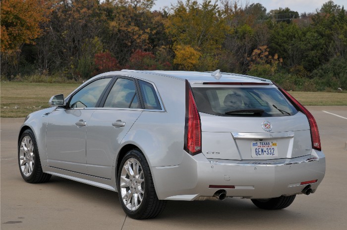 2011 Cadillac CTS Sport Wagon all hat, no rodeo