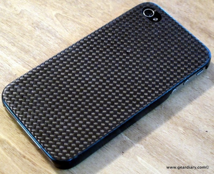 iPhone 4 Case Review: monCarbone HoverCoat Carbon Fiber Case for iPhone 4
