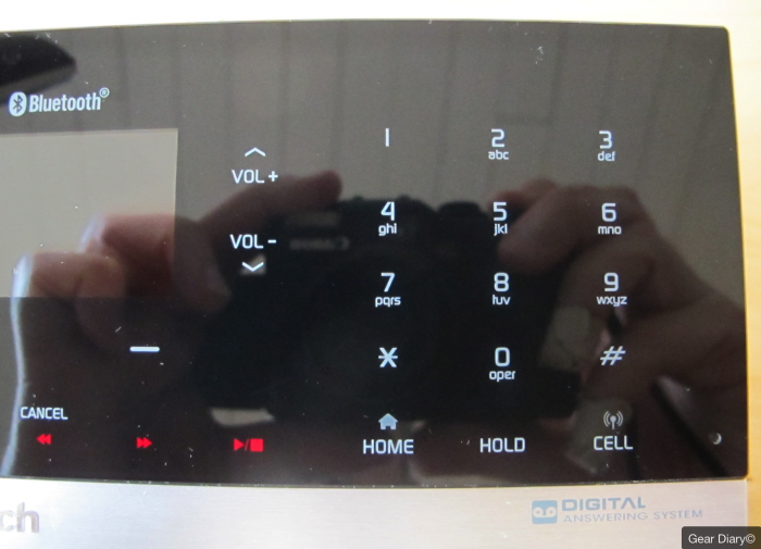 Gear Review: VTech LS6245 DECT 6.0 Touch-Sensitive Bluetooth Cordless Phone System