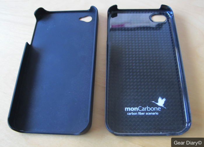 iPhone 4 Case Review: monCarbone HoverCoat Carbon Fiber Case for iPhone 4