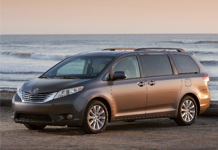 2011 Toyota Sienna Is All About the 'Swagger'