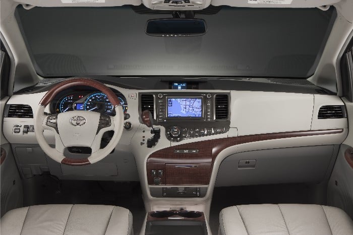 2011 Toyota Sienna Is All About the 'Swagger'