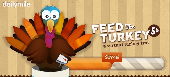 Join a Virtual Turkey Trot on Thanksgiving for Charity!