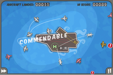 Flight Control for iPhone/Touch Review