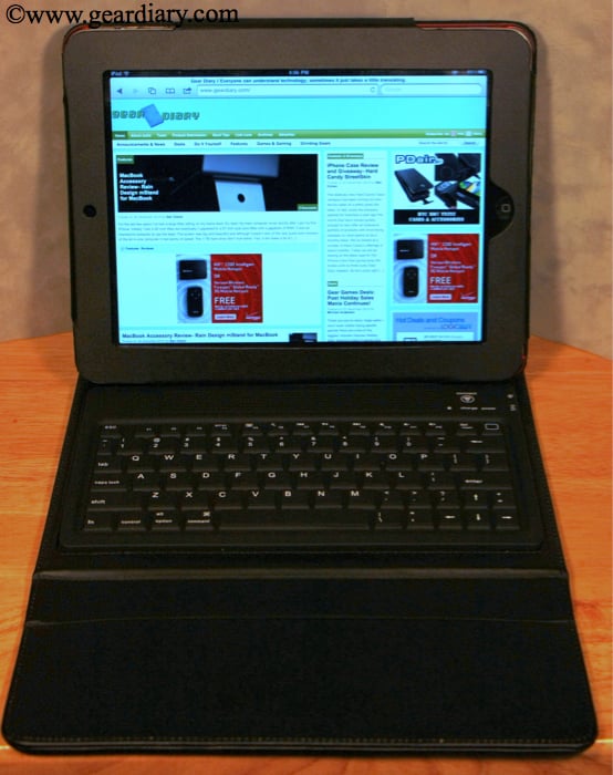 iPad Accessory Review: EFO iPad Bluetooth Keyboard with Folding Case