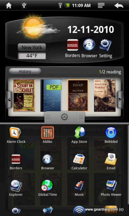 E FUN NEXTBOOK Next2 eBook Reader/Tablet Review