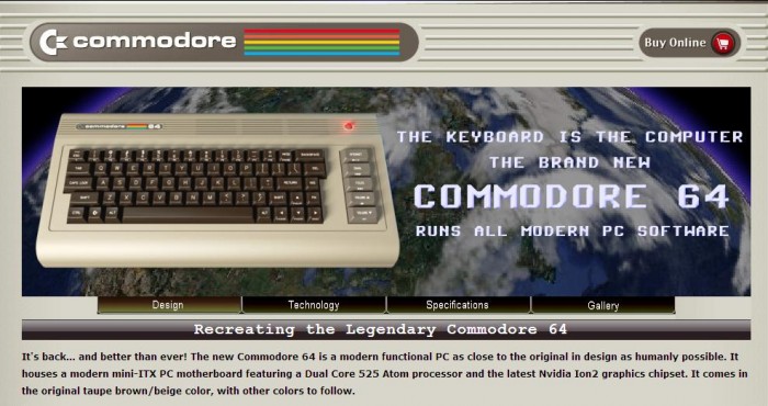 Random Cool Gear: Get Ready for the Next Generation of Commodore 64!